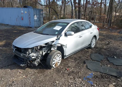 2019 Nissan Sentra Sv from USA, damaged, VIN 3N1AB7AP4KY434436